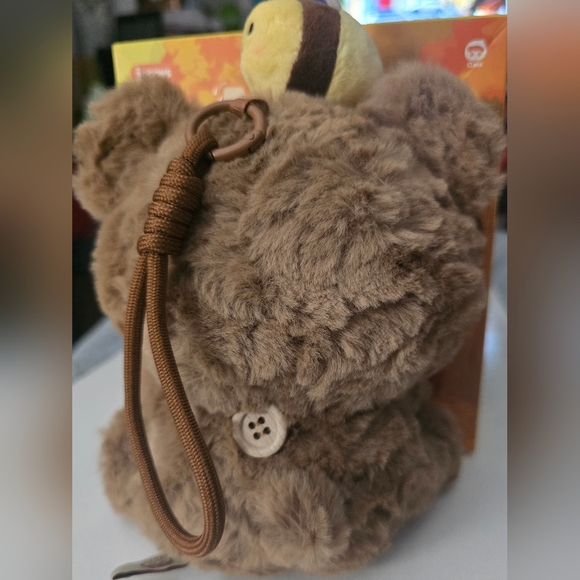 QKids Animal Preschool Series Plush Pendant. "Bee & Bear" - Picture 3 of 12